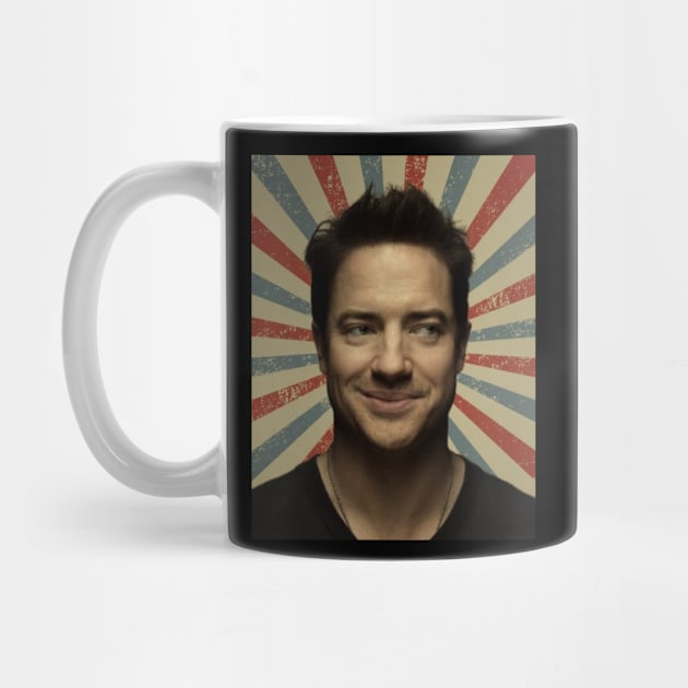 Brendan Fraser by LivingCapital 